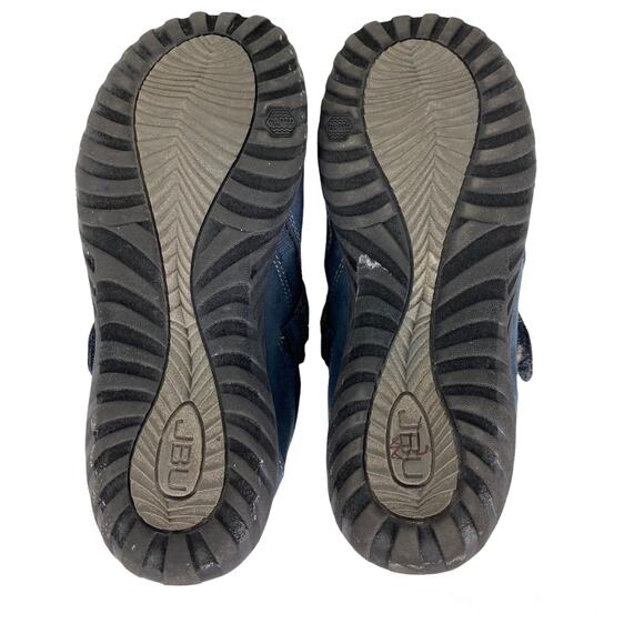 JBU by Jambu Blakely Encore Embroidered Comfort Shoes Plush Lined Memory Foam - Picture 9 of 11